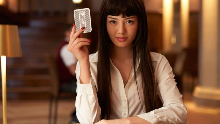 Bet. Miku Martineau As Yumeko In Bet. Cr. Ramona Diaconescu/Netflix © 2025