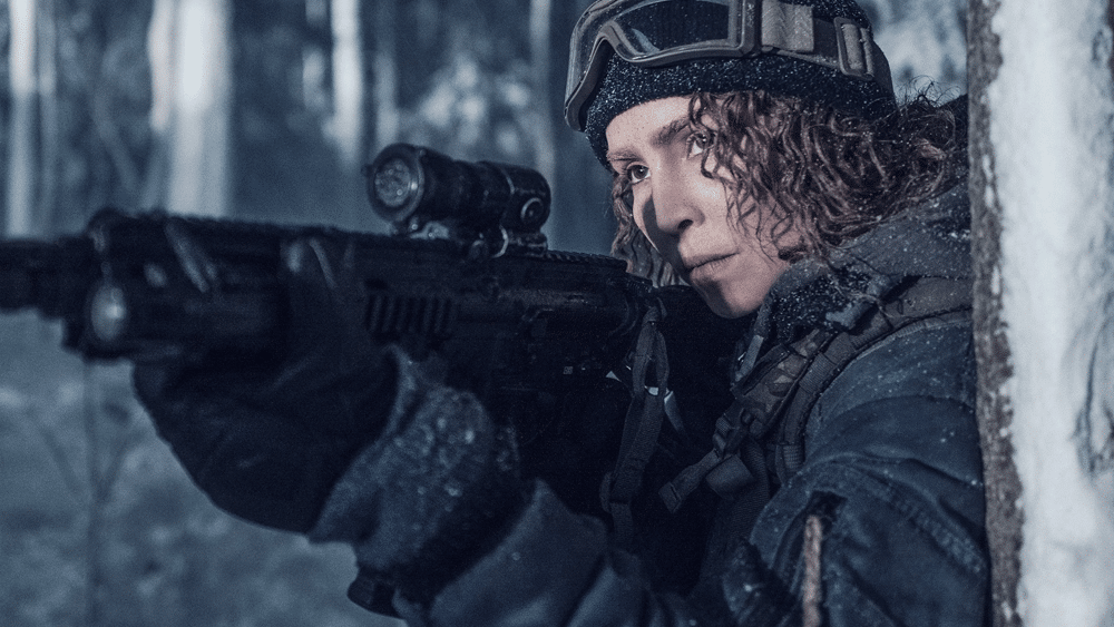Noomi Rapace In Black Crab