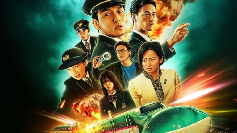Bullet Train Explosion Review Netflix