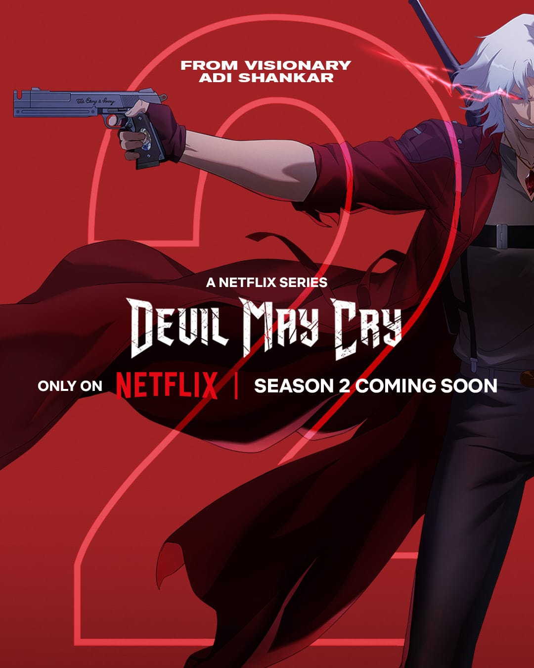 Devil May Cry Renewed For Season 2 Netflix
