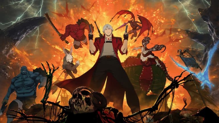 Devil May Cry Season 2 Netflix Anime Preview