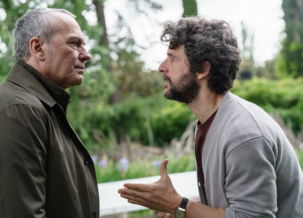 Diego Martin Rotten Legacy Spanish Netflix Drama