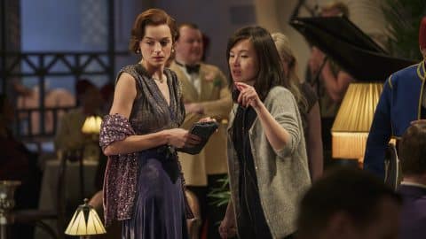 Emma Corrin, Haolu Wang, and Charlie Brooker Discuss ‘Black Mirror’ Episode Hotel Reverie