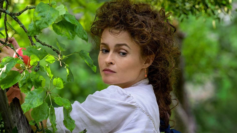 Enola Holmes Helena Bonham Carter