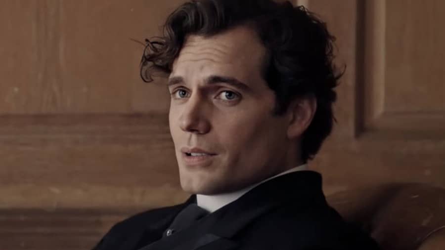Enola Holmes Henry Cavill