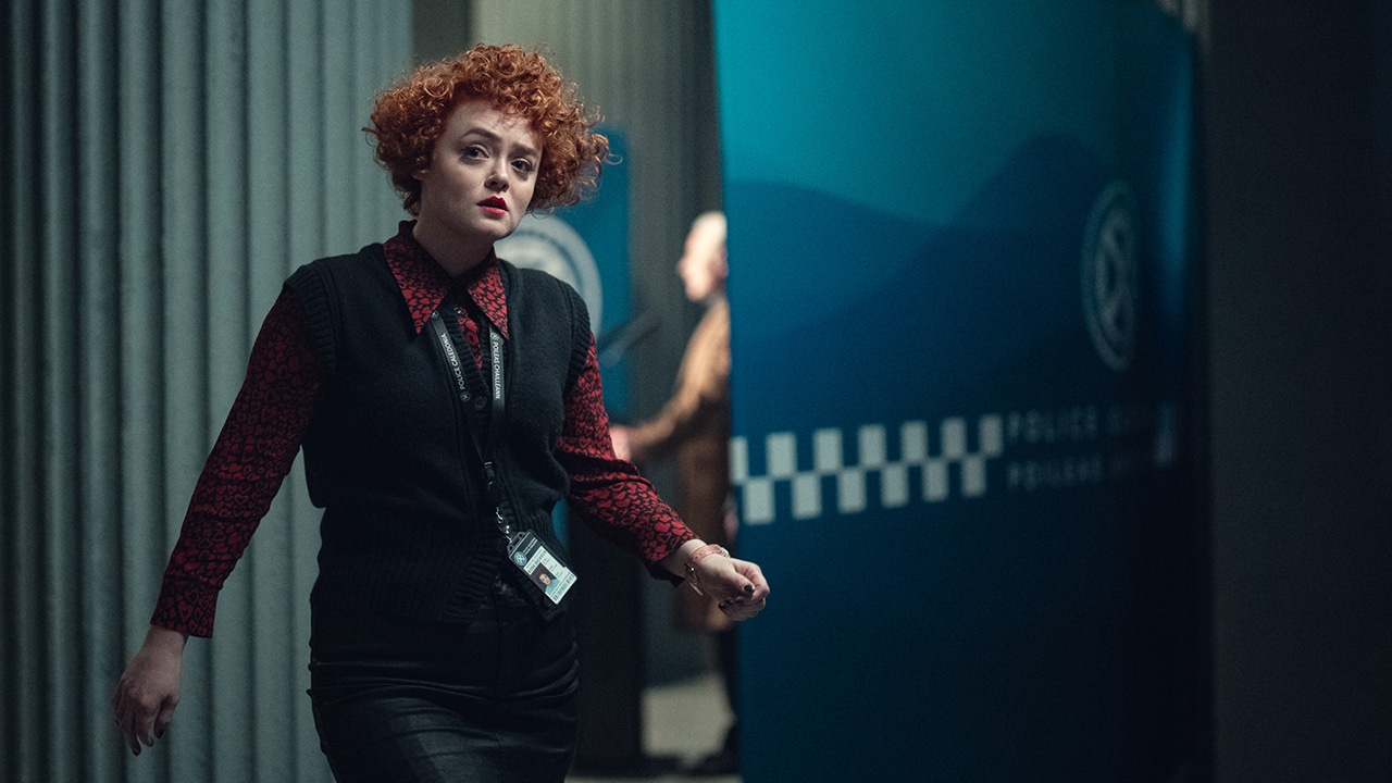 Leah Byrne As Rose In Deptartment Q