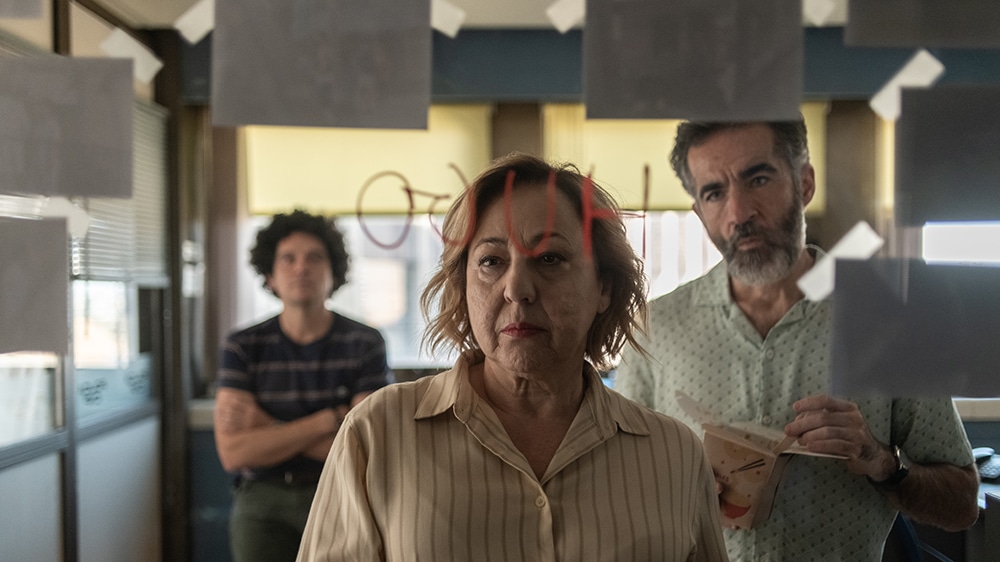 First Look At The Black Widow Netflix Spain (2)