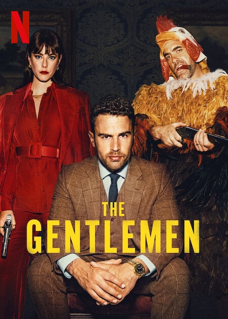 The Gentlemen  Poster