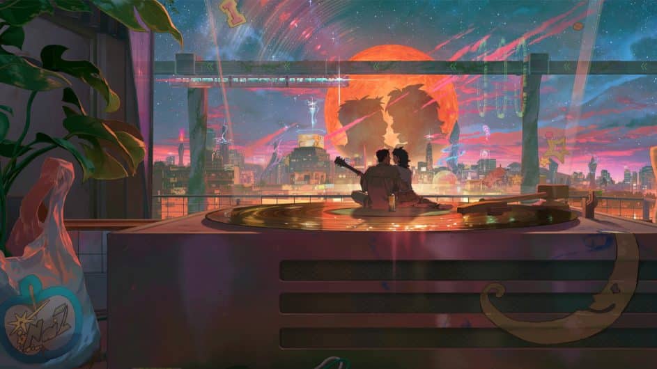 Lost In Starlight Netflix K Drama Animated Movie Preview