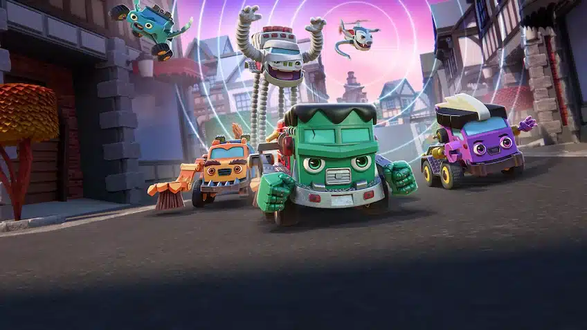 Might Monsterwheelies Season 2 Cover Art