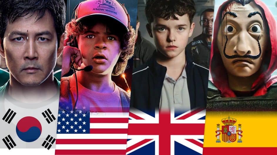 Most Popular Titles On Netflix From Around The World