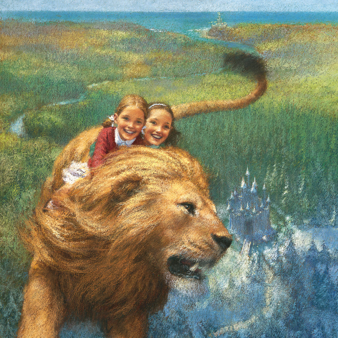 Narnia World Book Day Aslan
