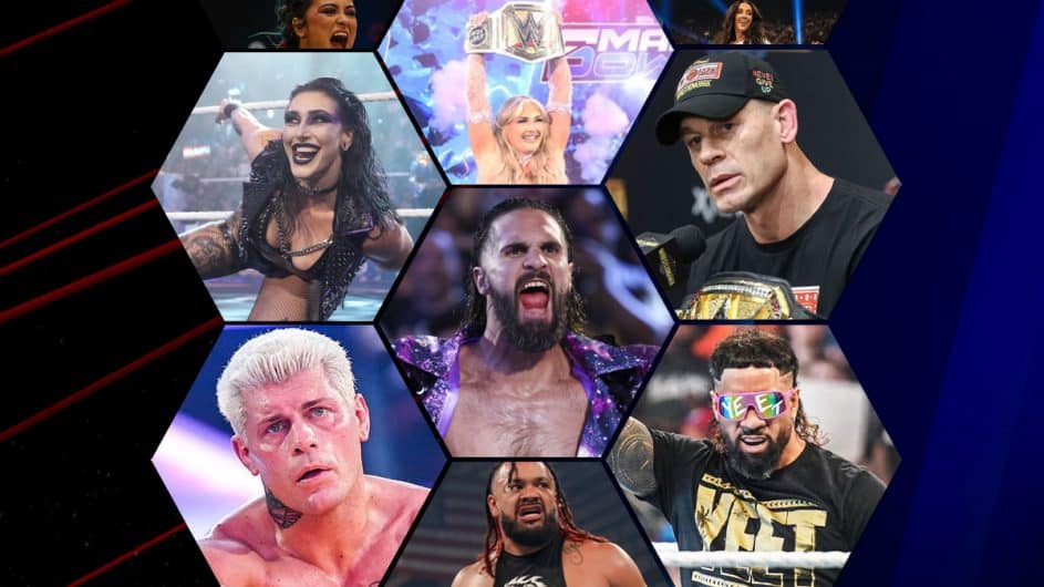 Netflix Wwe Roster And Champions Netflix