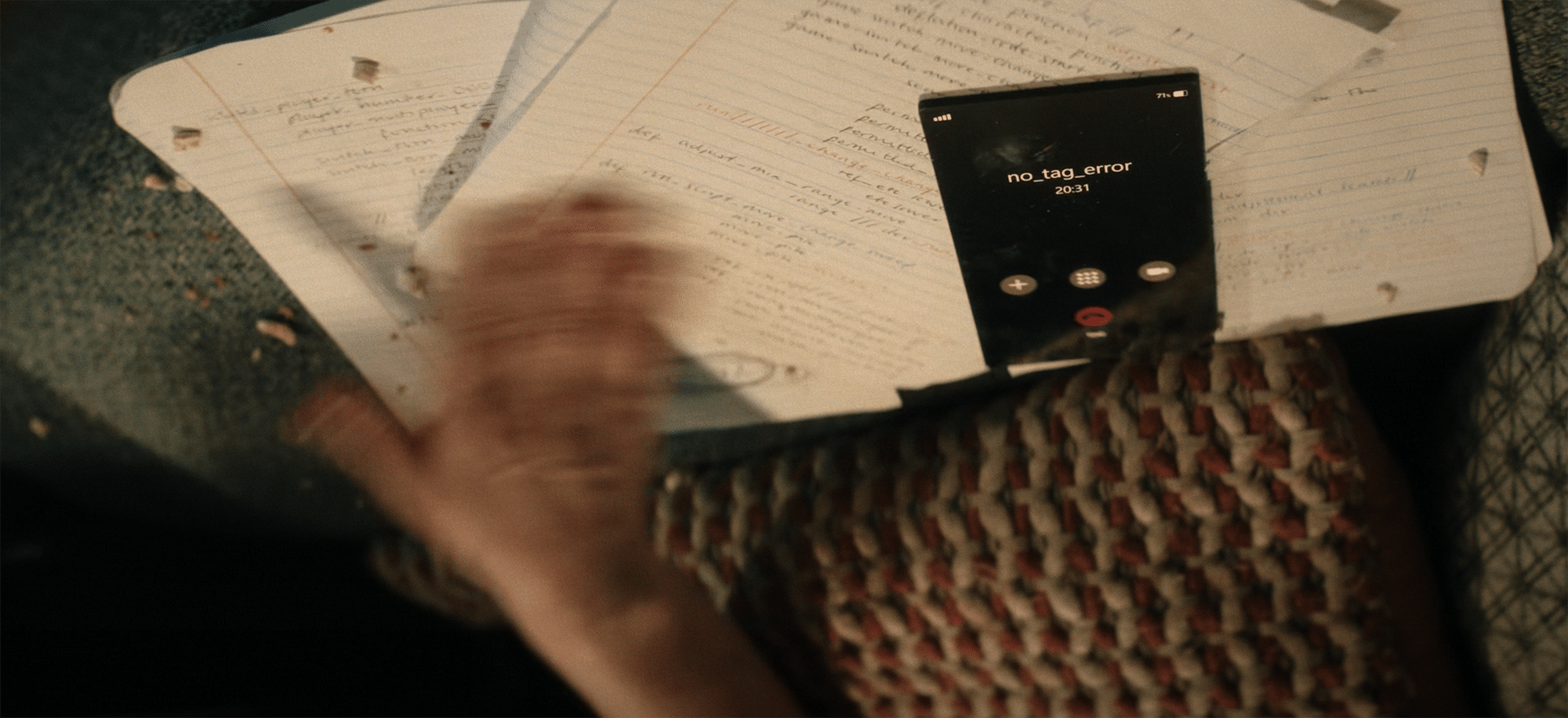 Notes At The End Of Black Mirror Uss Infinity