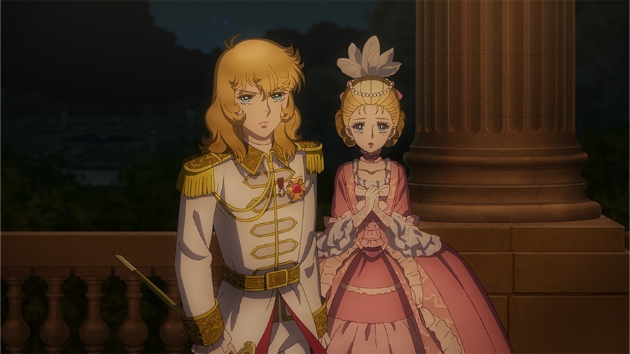 Plot The Rose Of Versailles Netflix Anime April 2025 Release Preview