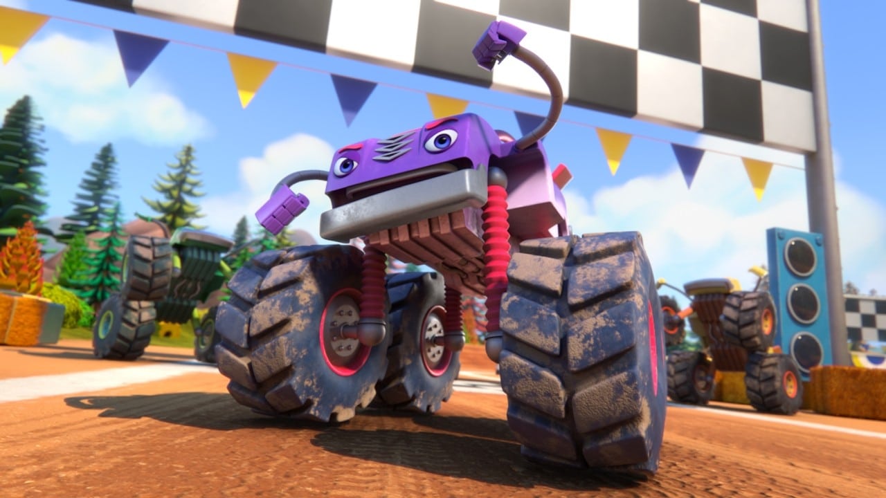 Rollbarro Speeds Mighty Monsterwheelies Season 2