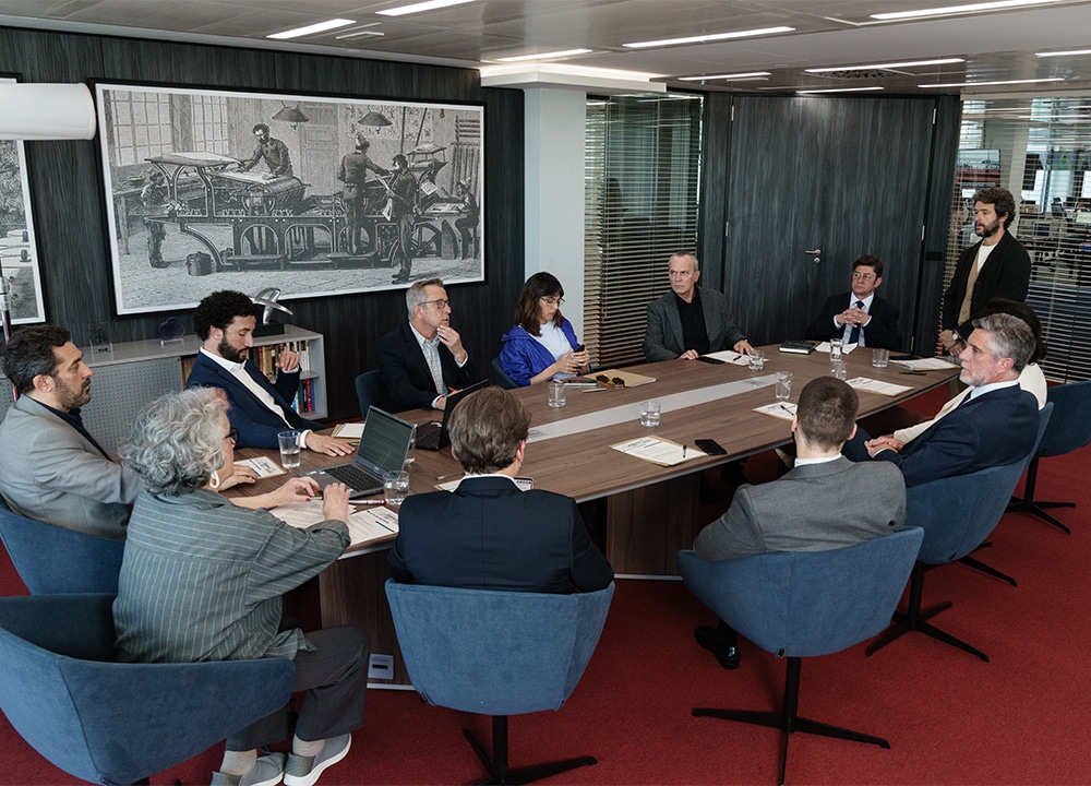 Seligman Boardroom Rotten Legacy Spanish Netflix Drama