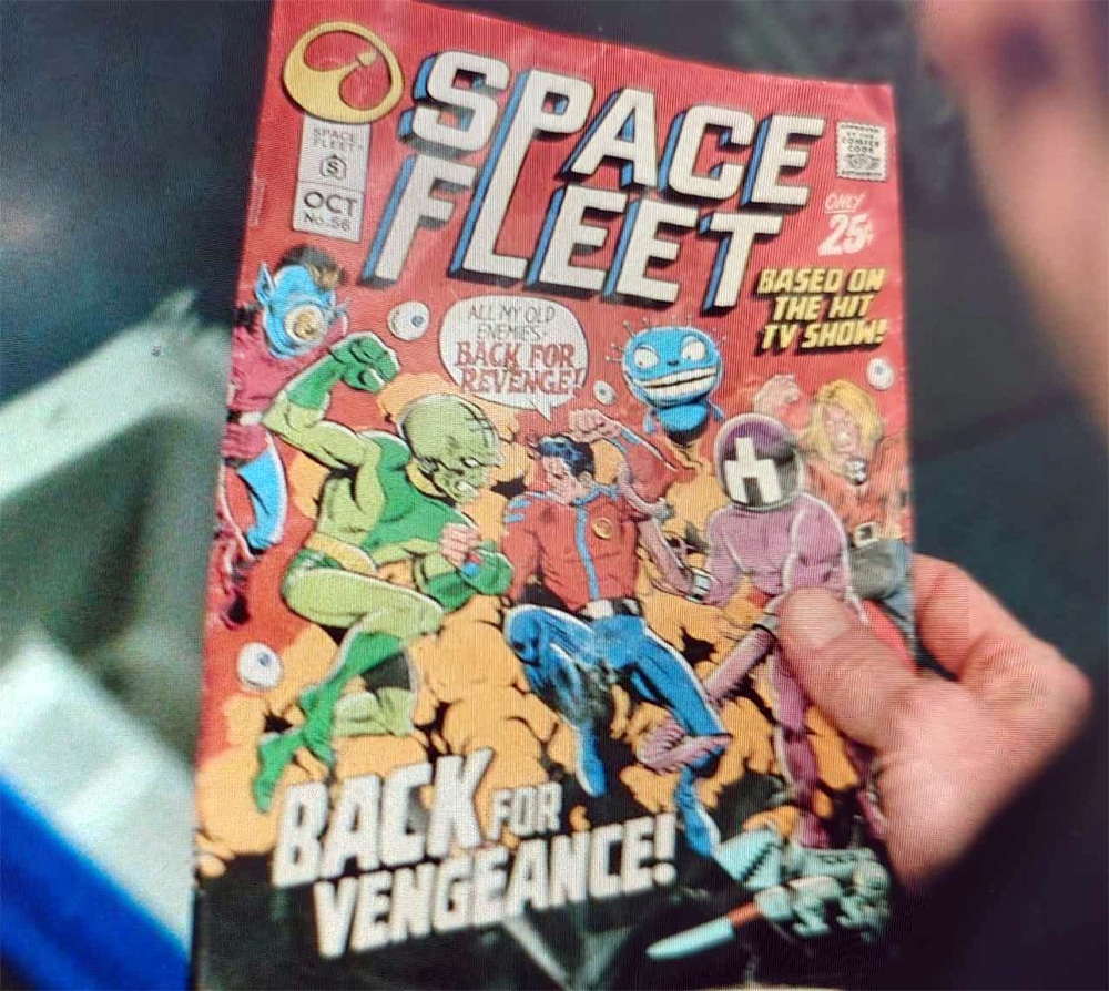 Space Fleet Magazine Black Mirror
