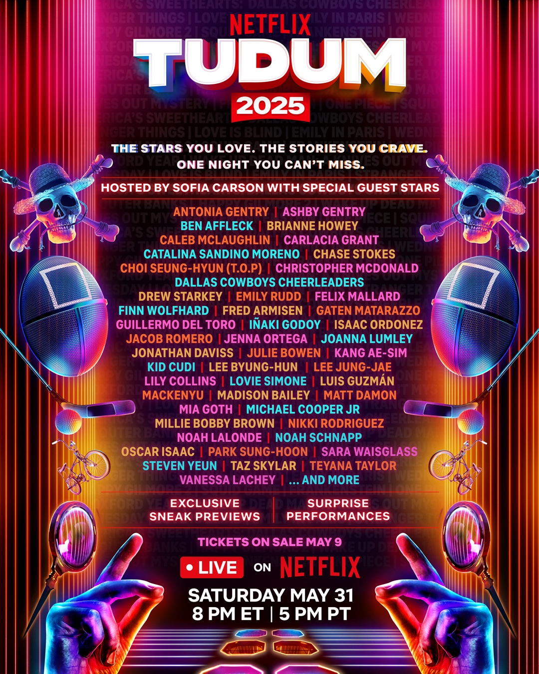 Star Lineup