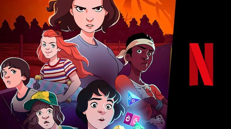 Stranger Things Tales From 85 Netflix