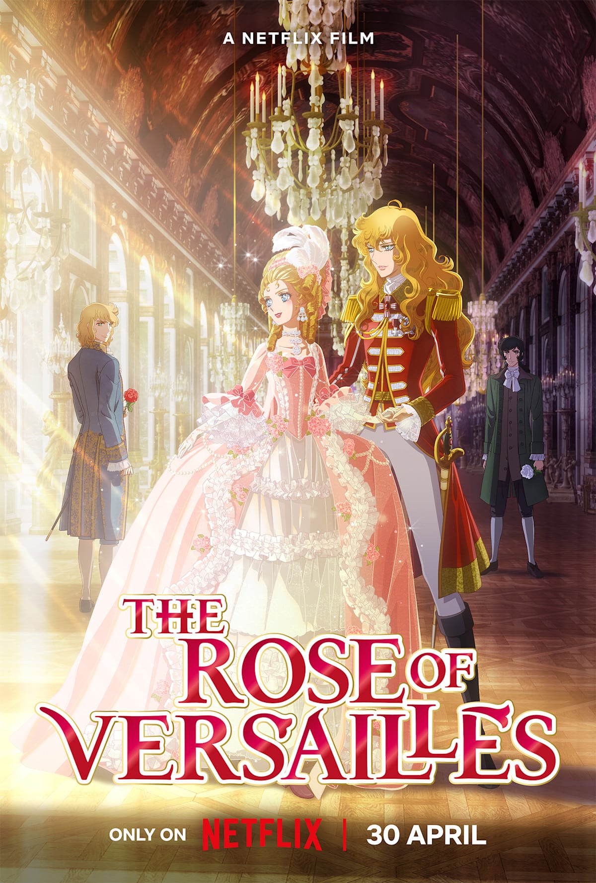 The Rose Of Versailles Netflix Anime April 2025 Release