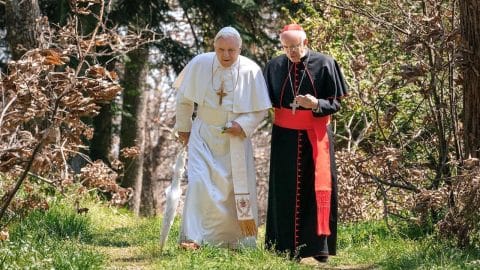 ‘The Two Popes’ Climbing The Netflix Charts Following The Death of Pope Francis