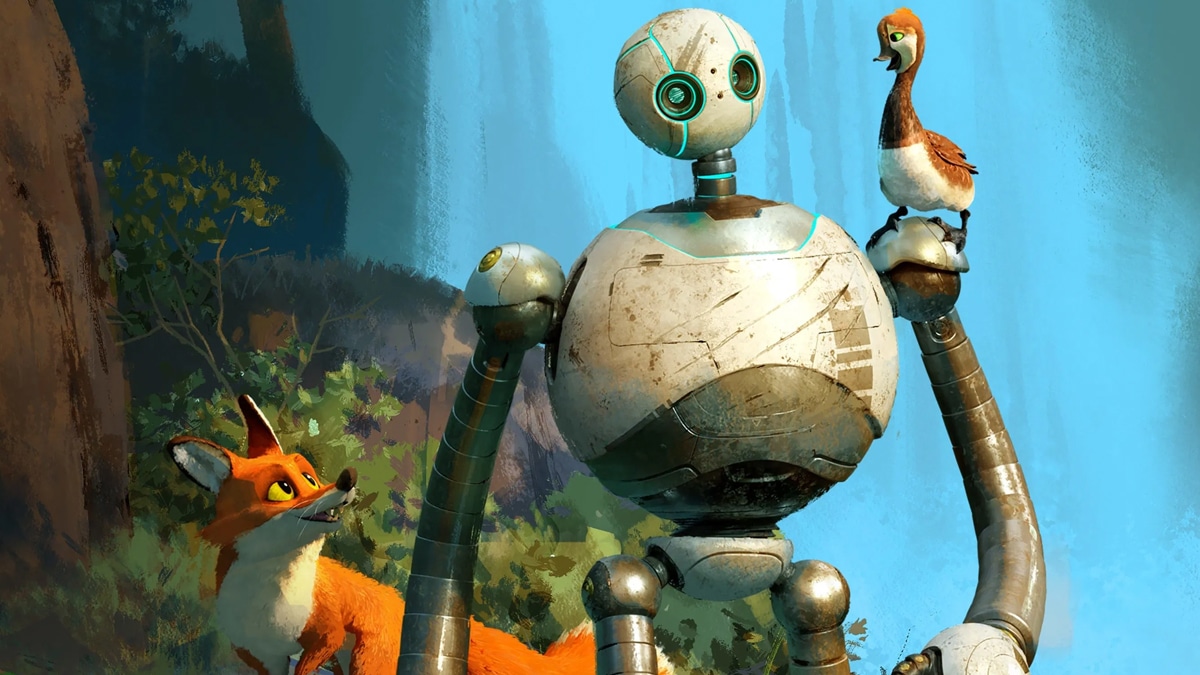 The Wild Robot New On Netflix