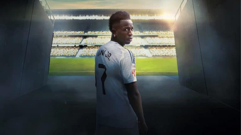 Vini Jr Sports Documentary Coming To Netflix In May 2025