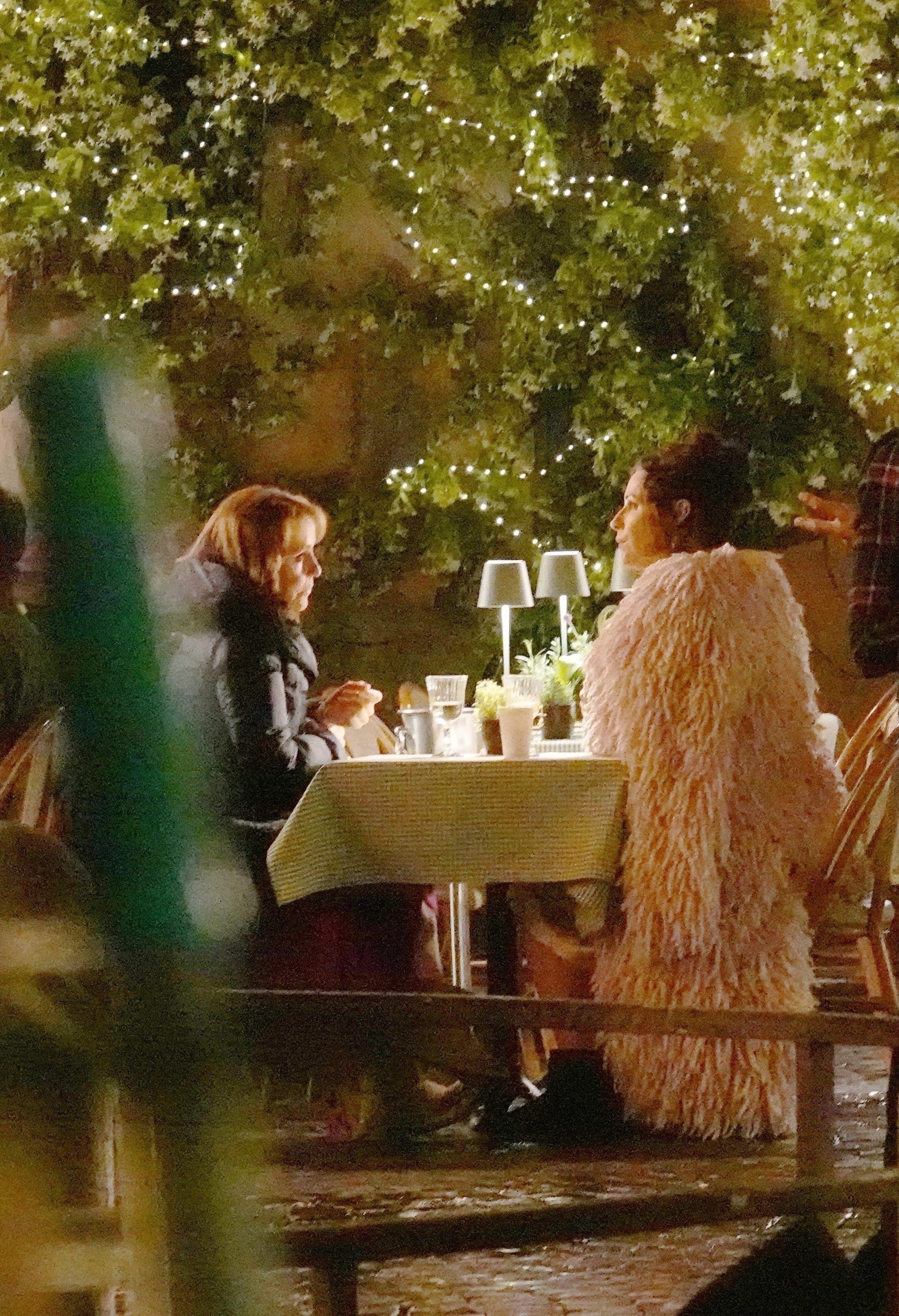 *Exclusive* French Actress Philippine Leroy Beaulieu Films A Kissing Scene With Italian Star Raoul Bova As Minnie Driver Makes Her Debut On The Set Of Season 5 Of &Quot;Emily In Paris&Quot;
