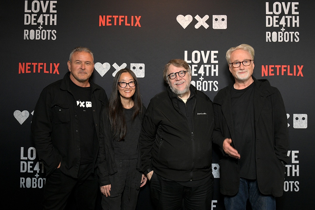 Netflix's &Quot;Love, Death &Amp; Robots: Volume 4&Quot; Premiere &Amp; Atas Official