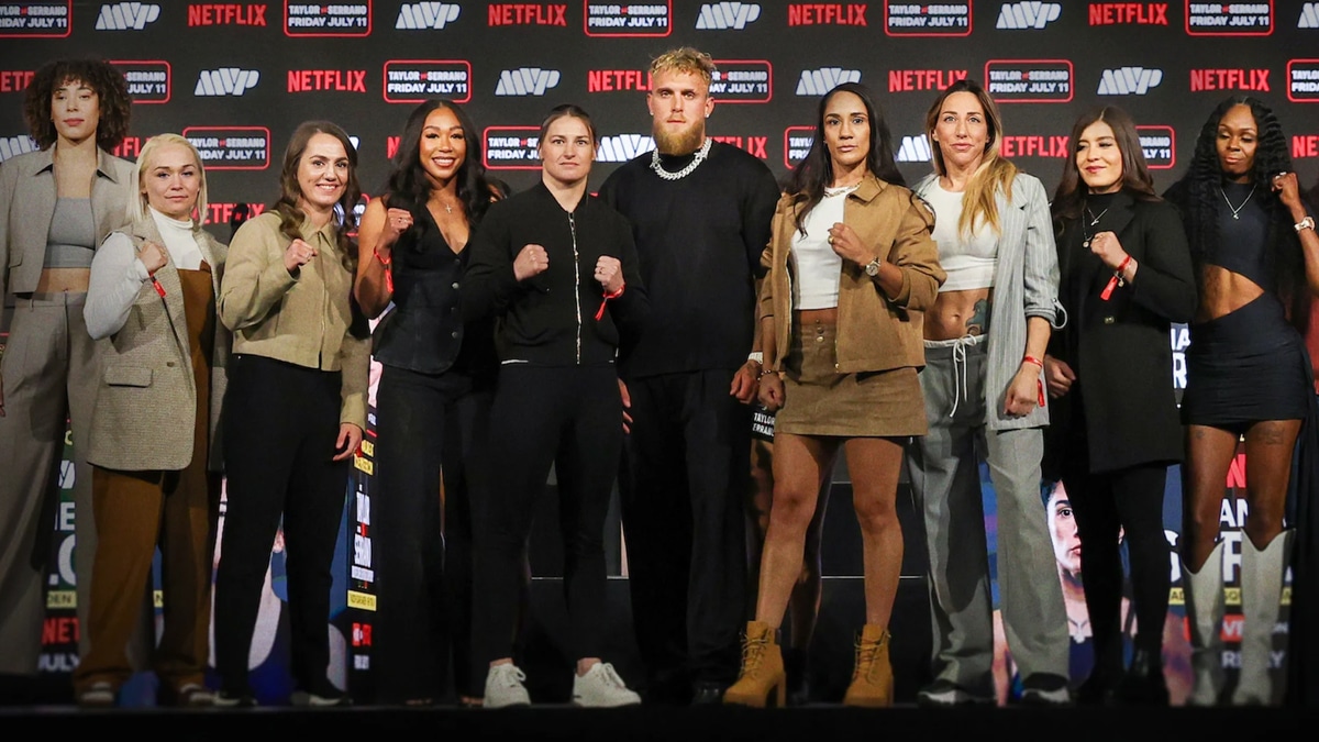 Katie Taylor Vs Amanda Serrano