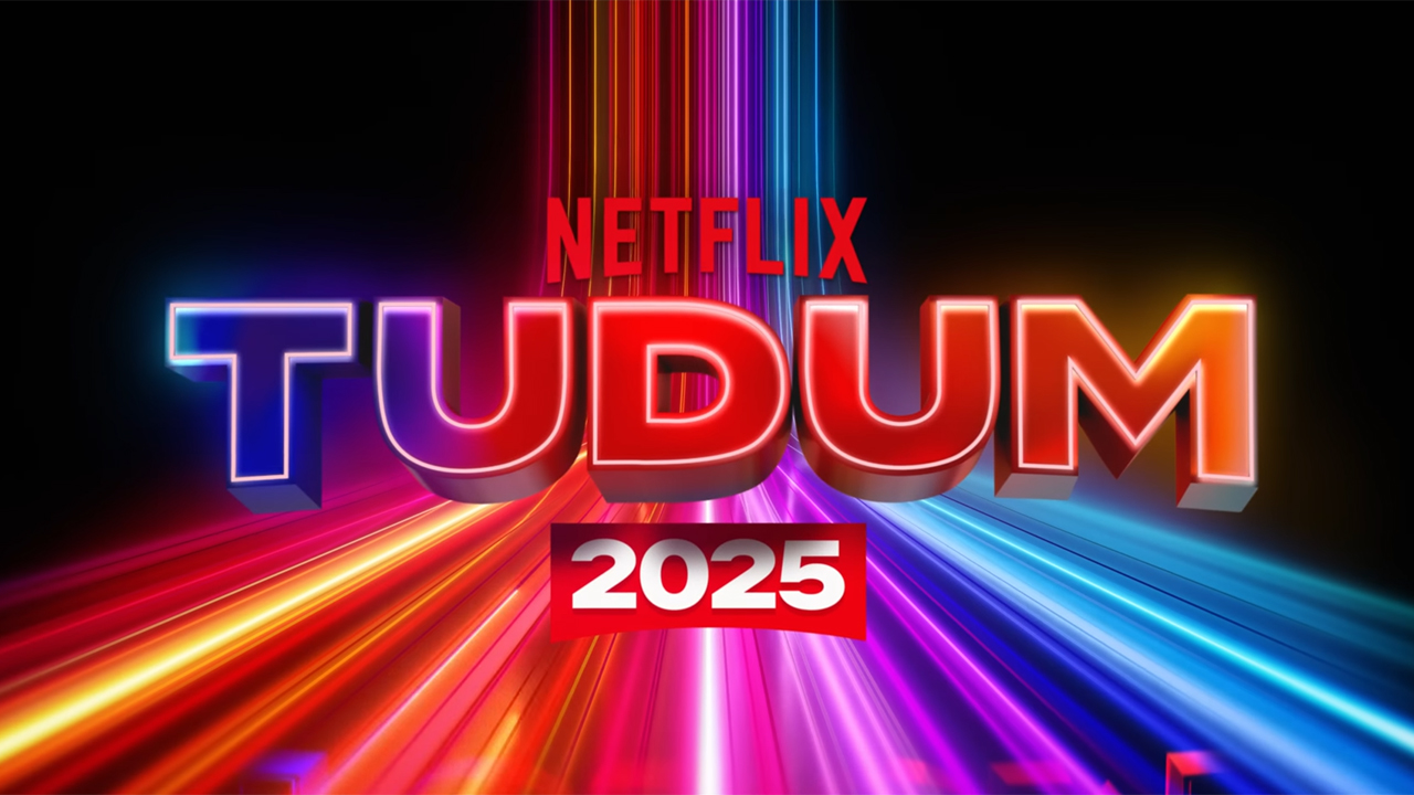 Logotipo Netflix tudum 2025
