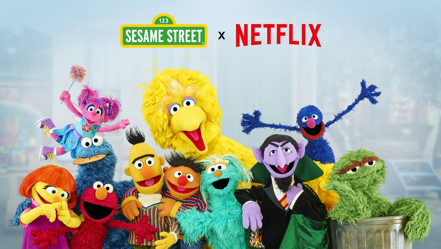 Sesame X Netflix 1