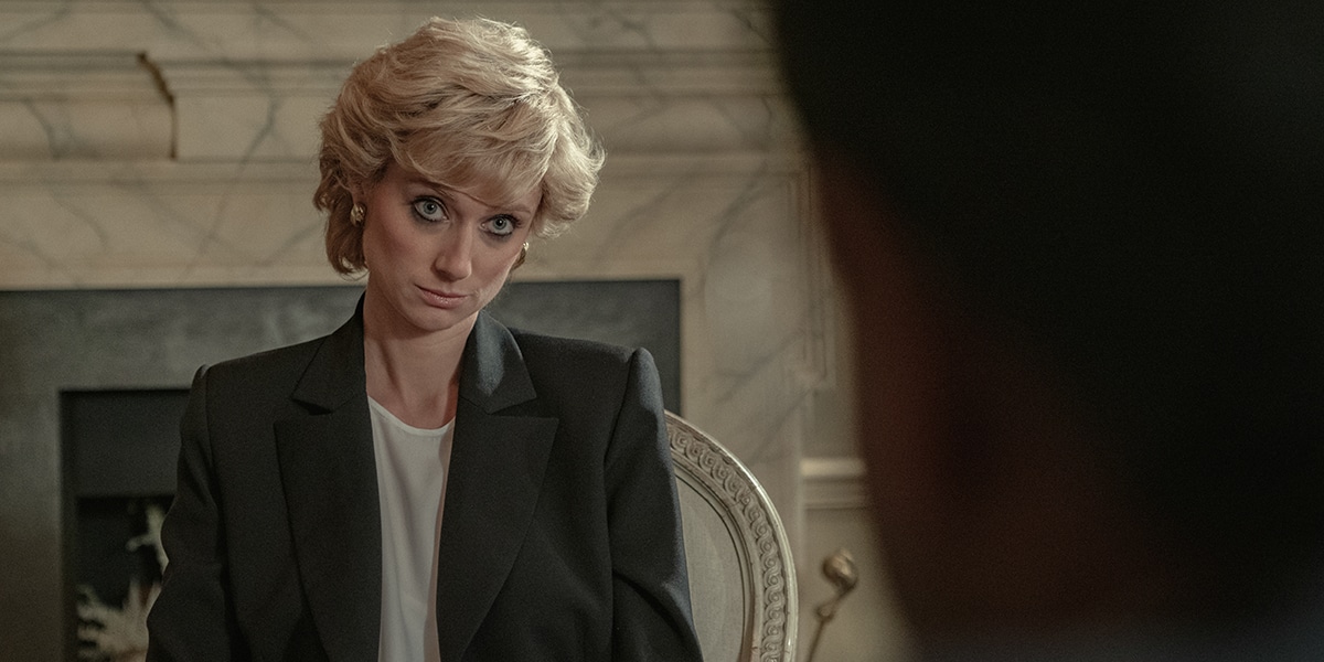 Elizabeth Debicki As Princess Diana In The Crown