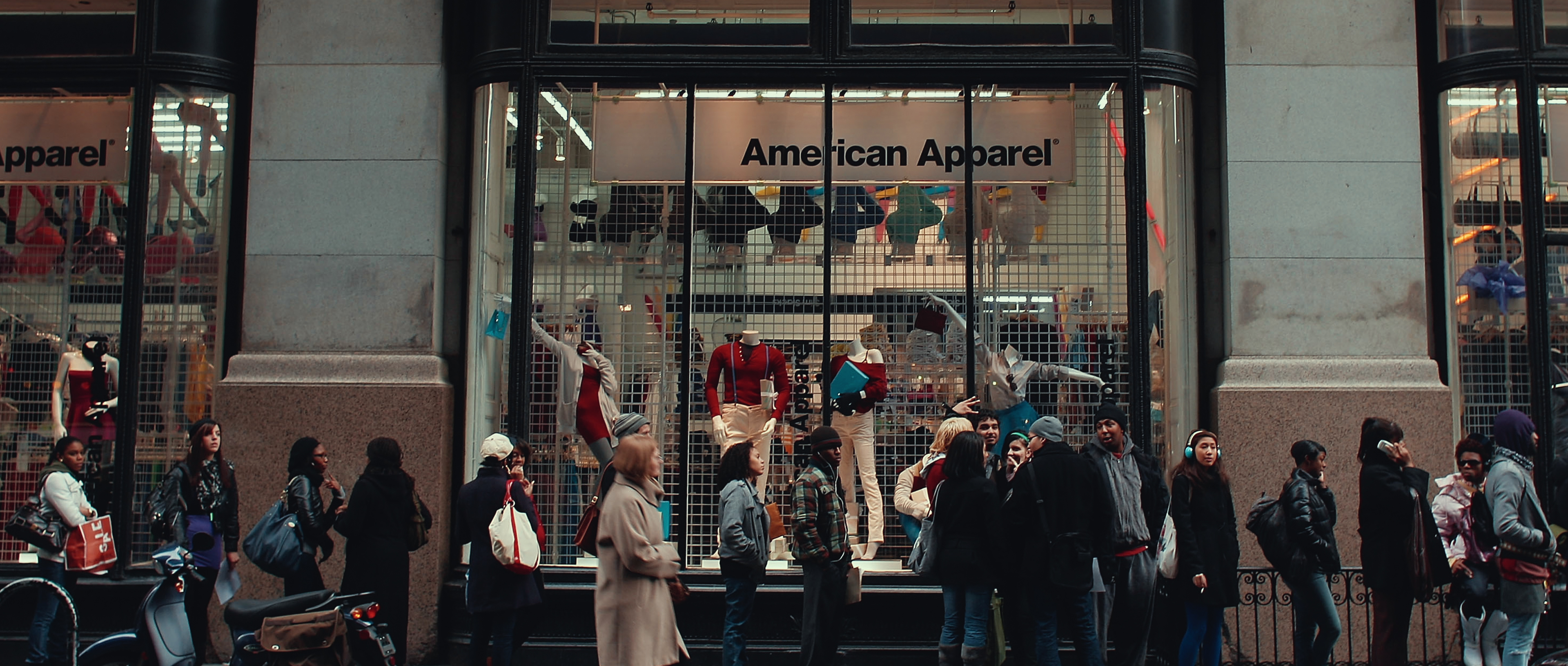 Trainwreck: The Cult Of American Apparel. Cr. Courtesy Of Netflix © 2025