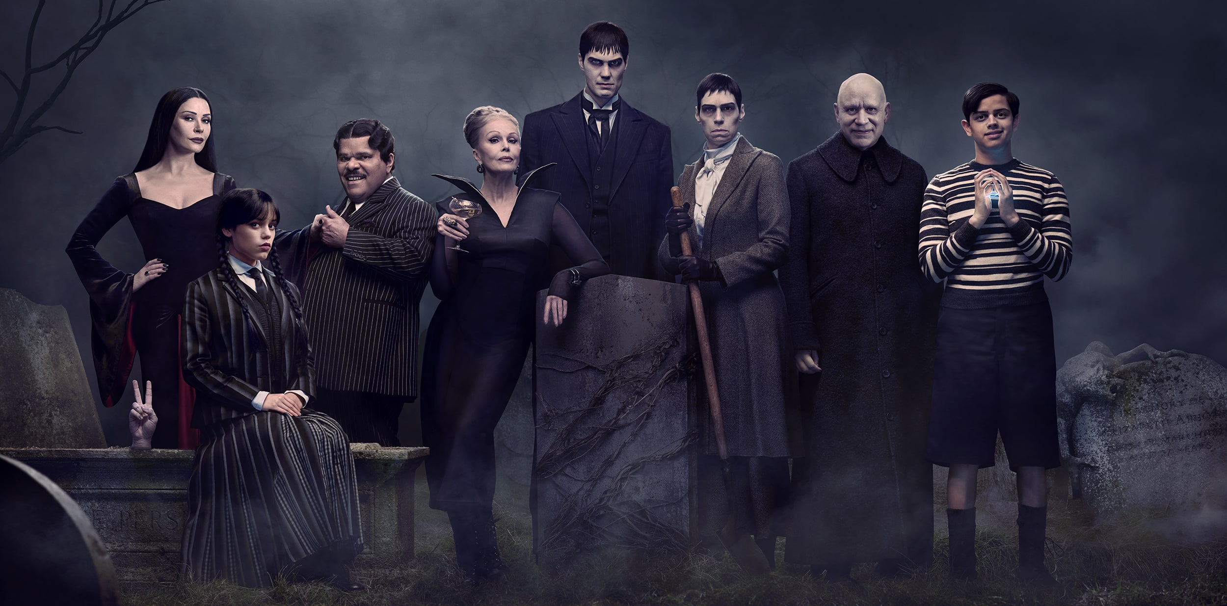 Wednesday S2 New Family Portrait (2)