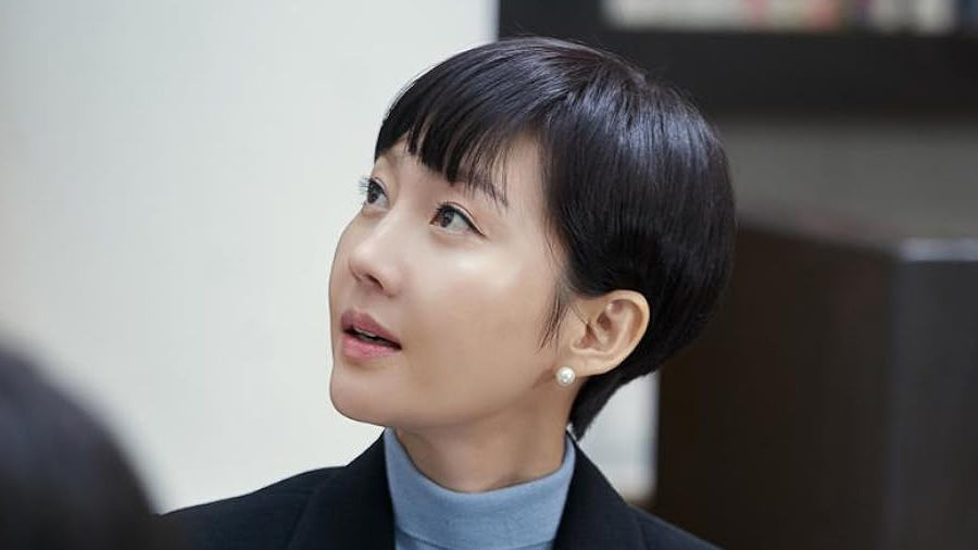 Yeom Jung Ah First For Love Netflix K Drama