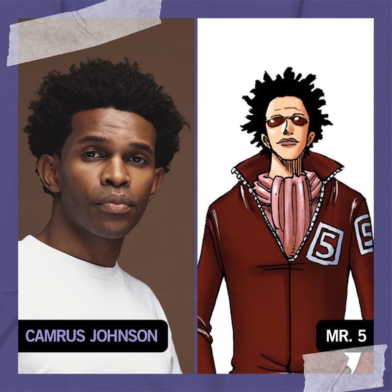 Camrus Johnson Everything The Cast Has Said About One Piece Season 2