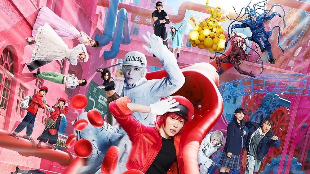Cells At Work Netflix