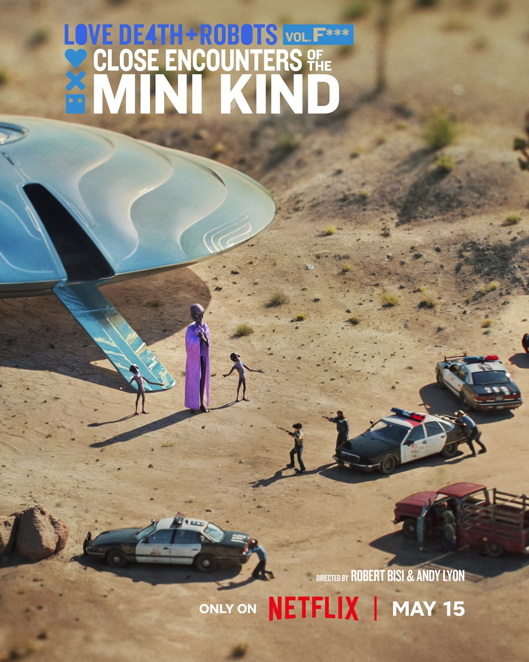 Close Encounters Of The Mini Kind Netflix Poster