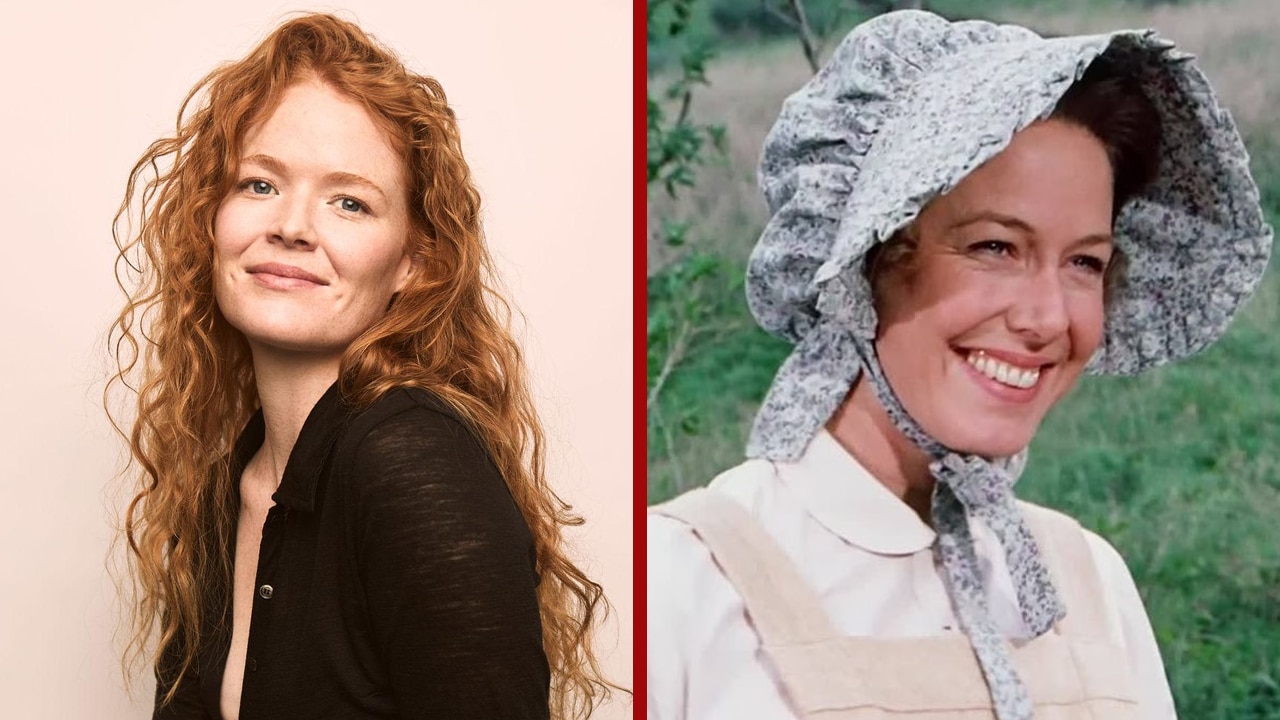 Crosby Fitzgerald Caroline Ingalls Little House On The Prairie Netflix Adaptation Cast Confirmed