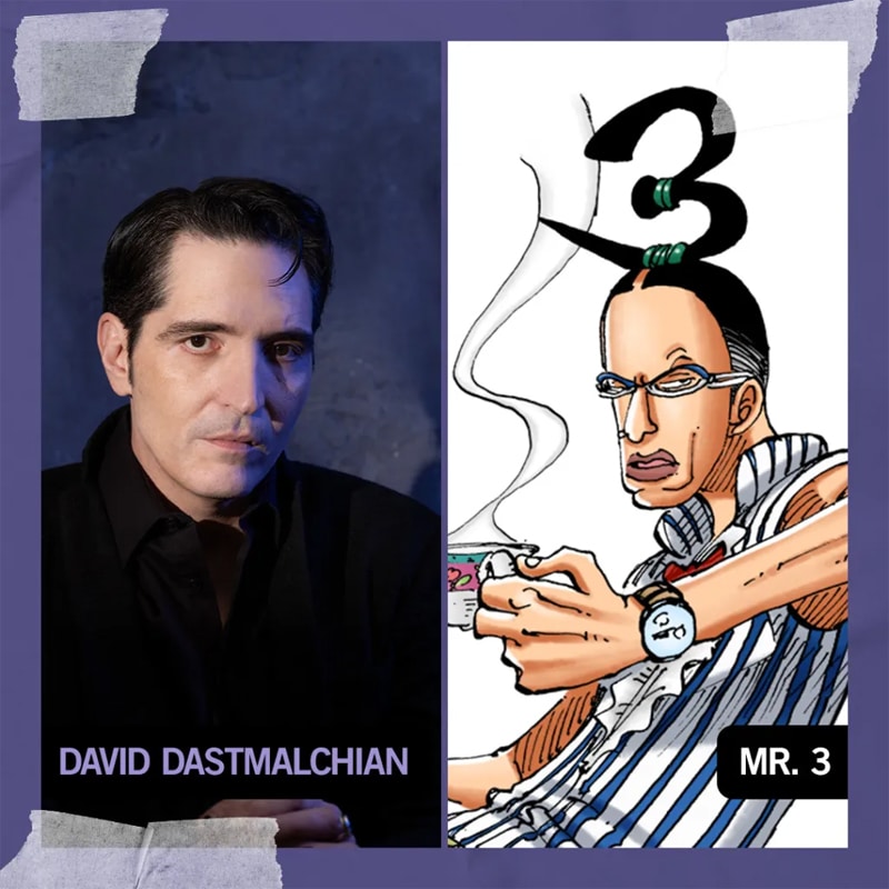David Dastmalchian Everything The Cast Has Said About One Piece Season 2