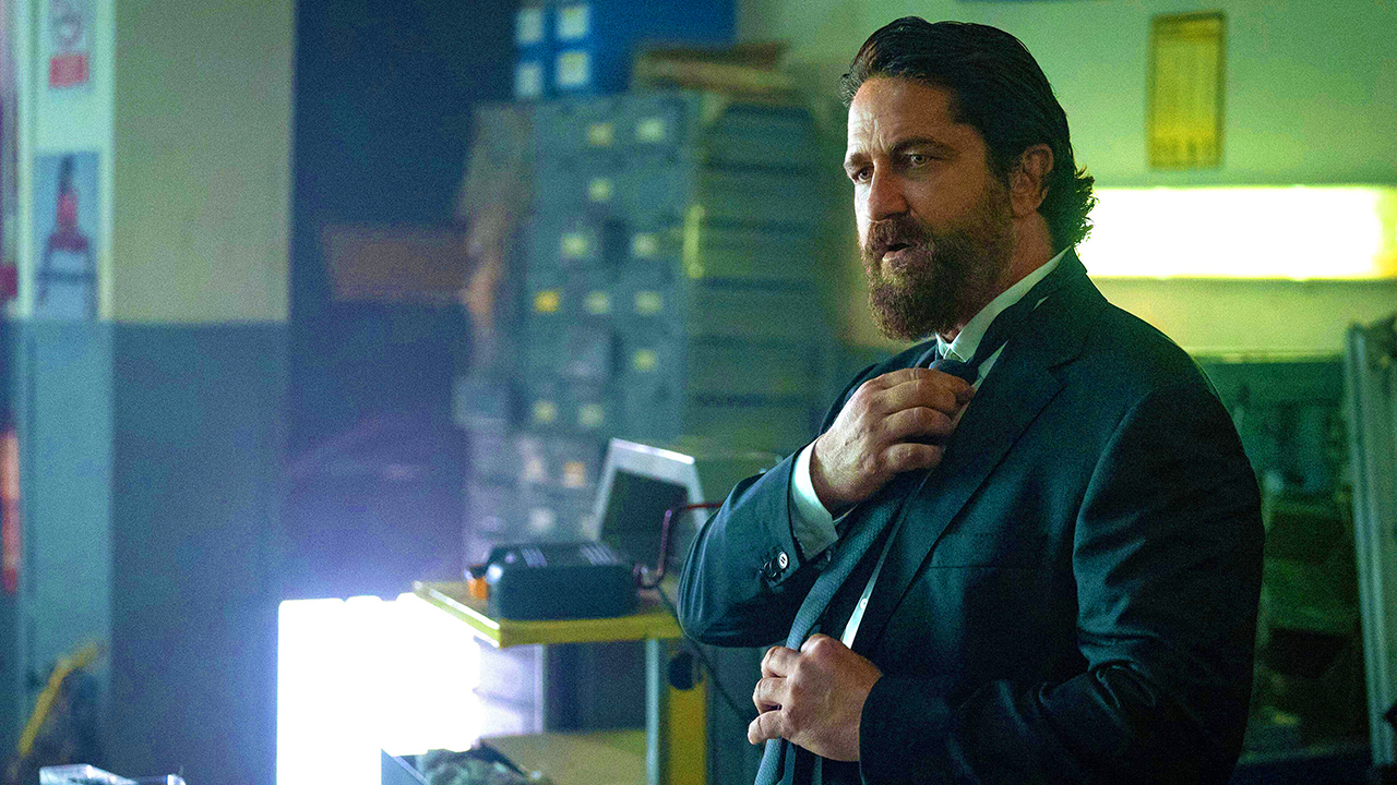 Gerard Butler In Den Of Thieves 2: Pantera (2025), Directed By Christian Gudegast. Credit: Diamond Film Productions / Atmosphere Entertainment Mm / Album