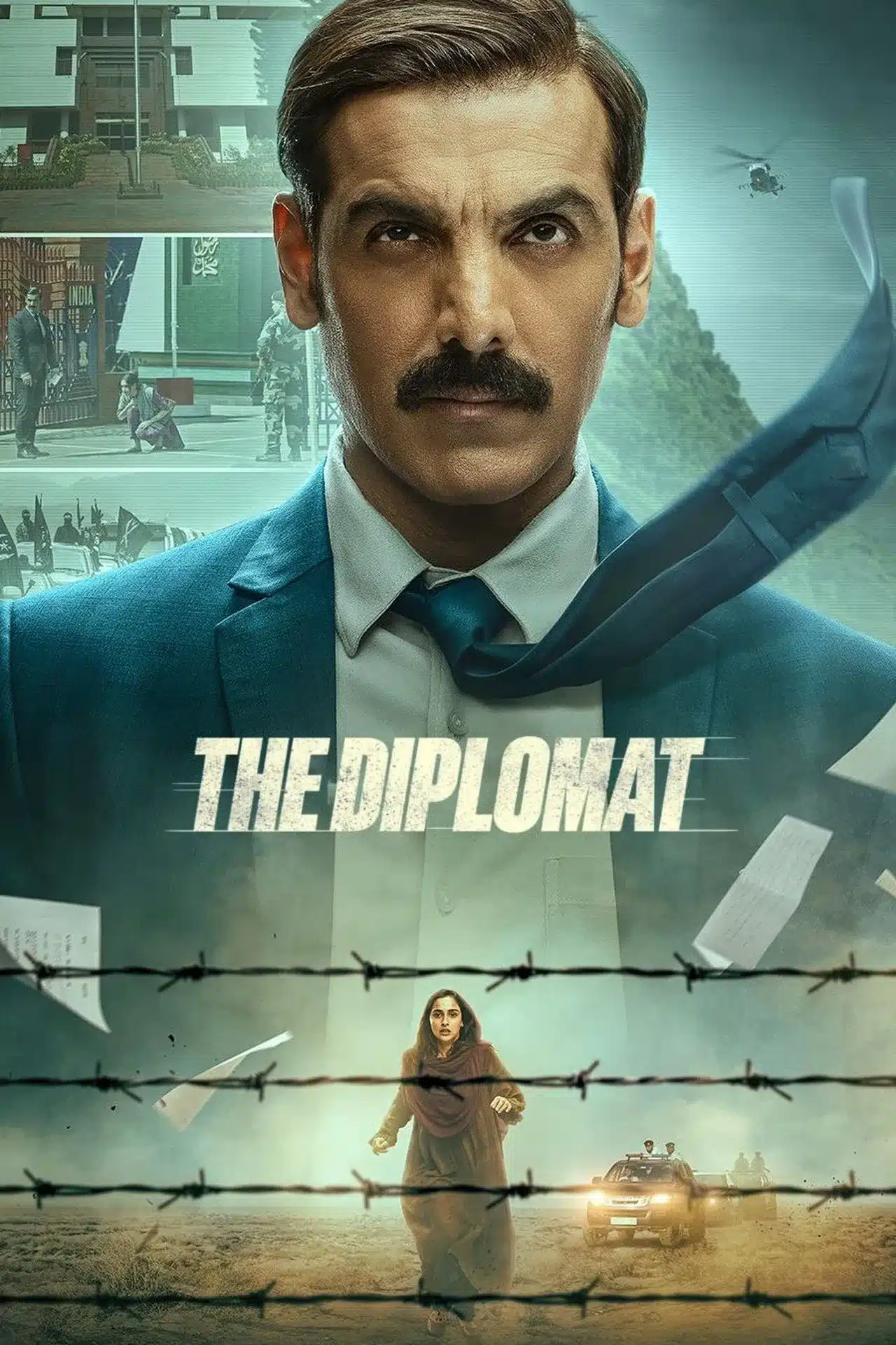 The Diplomat  Poster
