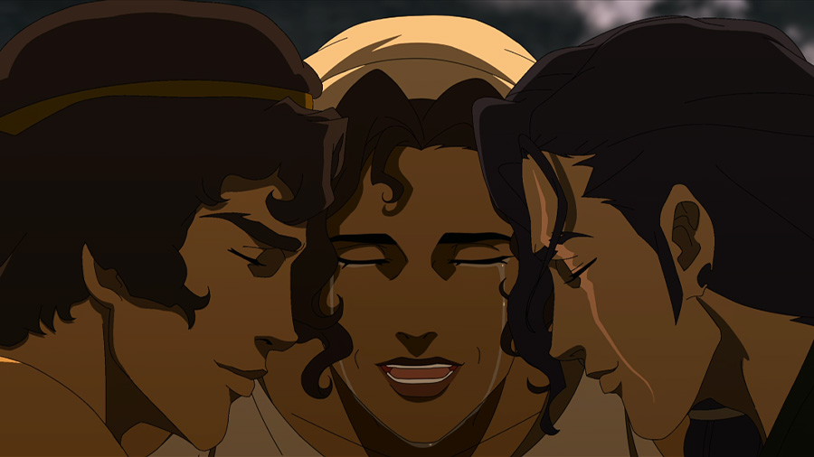 Family Reunited Blood Of Zeus Season 3 Ending Explained