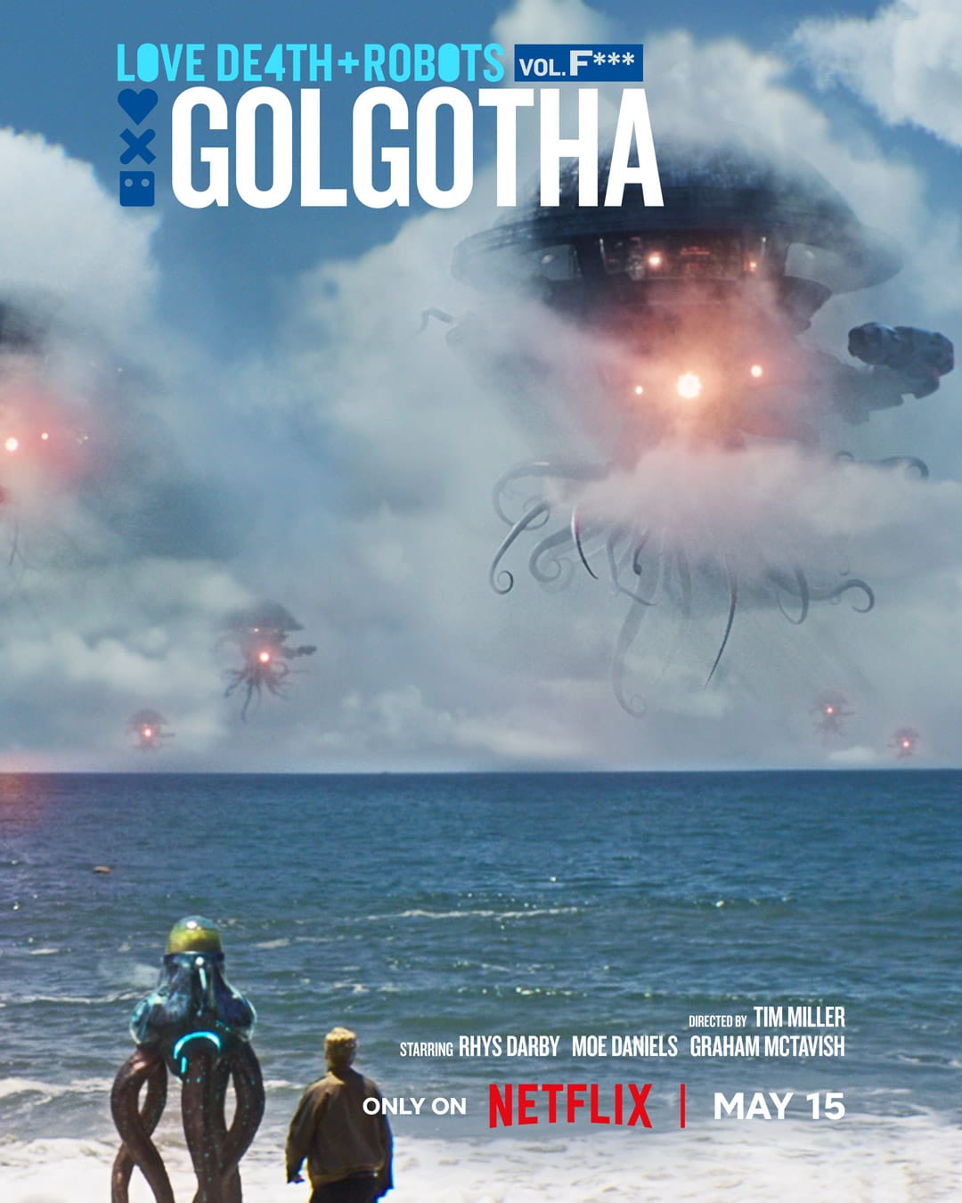 Golgotha Poster Love Death Robots