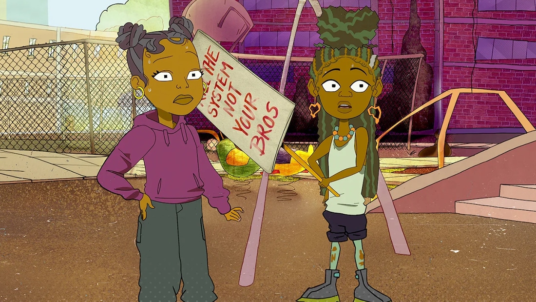 Good Times Netflix Animation