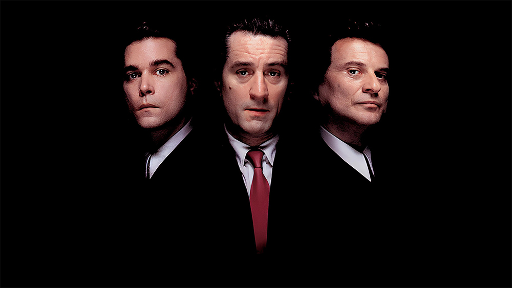 Goodfellas saindo da Netflix