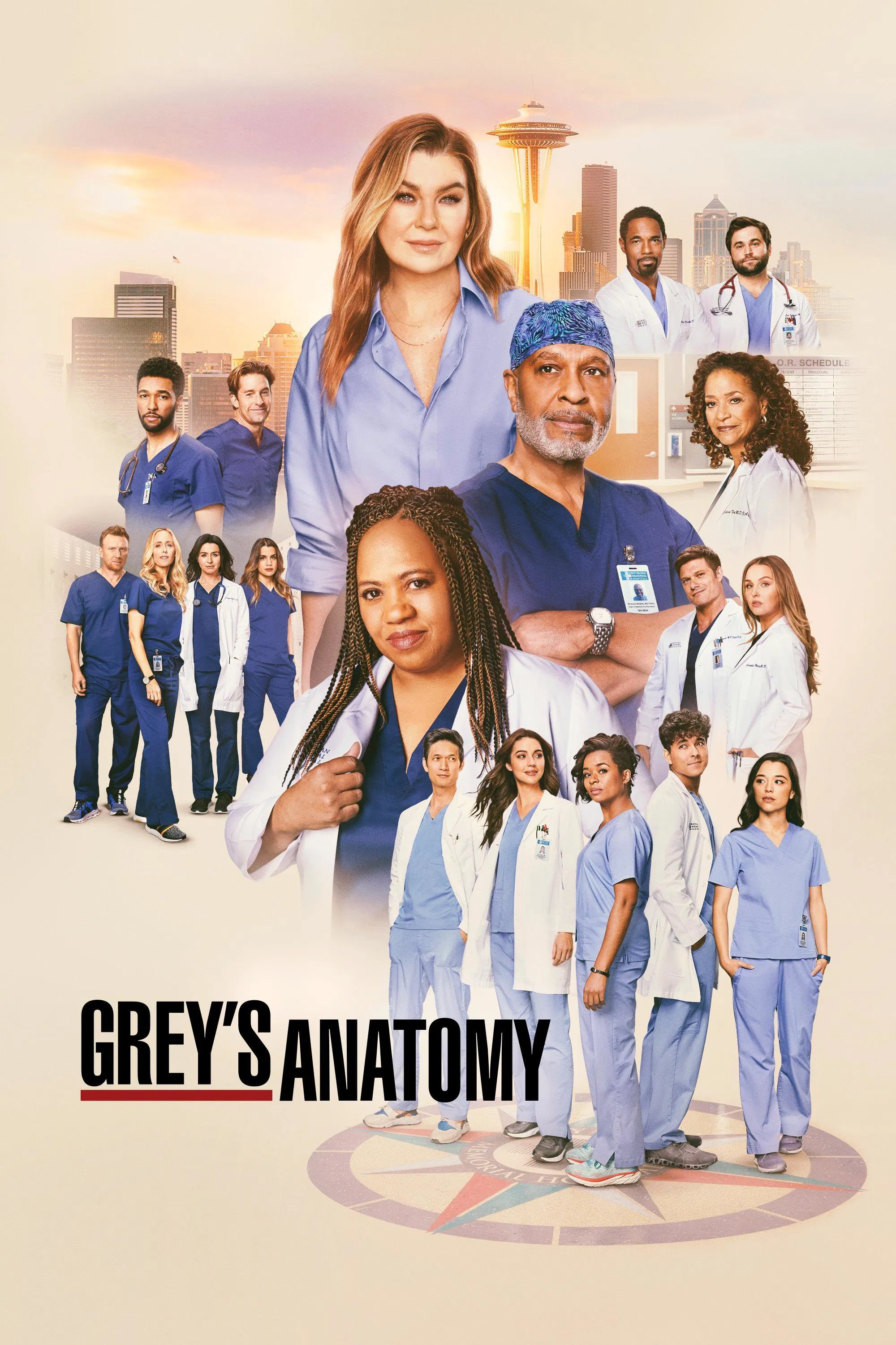 Greys Anatomy Poster