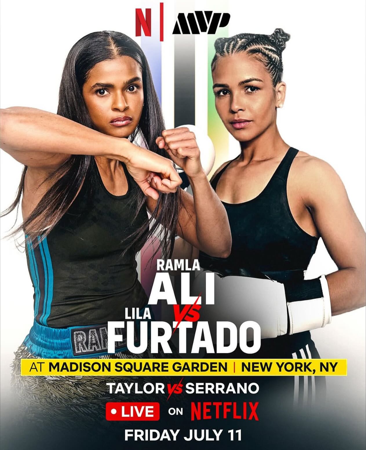 Ramla Ali (Gbr) Vs Lila Furtado (Brz)